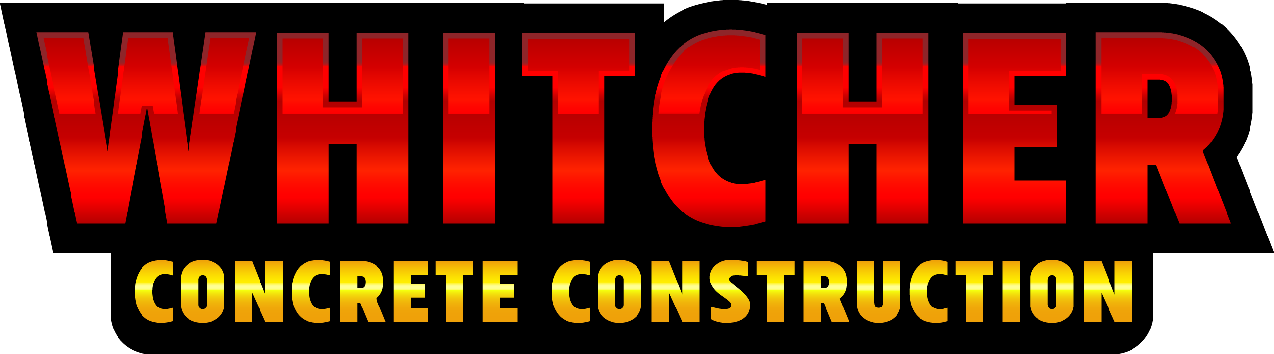 Whitcher Concrete Construction logo